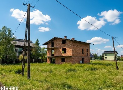 Dom w stanie surowym, 200 m2 | Sopotnia Wielka | Beskid Żywiecki