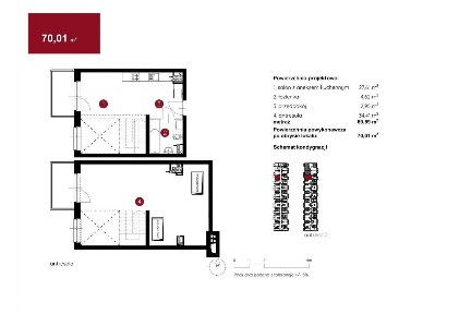 GOTOWE! ANTRESOLA| 4 pok 70m2 | 2 balkony| Tanie MP w hali| BLISKO las