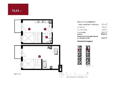 GOTOWE! ANTRESOLA| 4 pok 70m2 | 2 balkony| Tanie MP w hali| BLISKO las