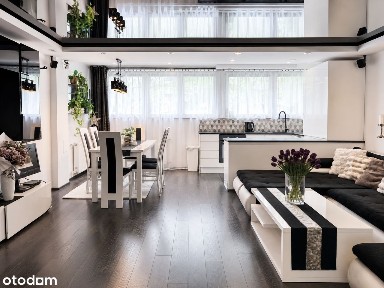 3 pokoje w stylu glamour | wnętrze które robi wow | 67 m² |smart home