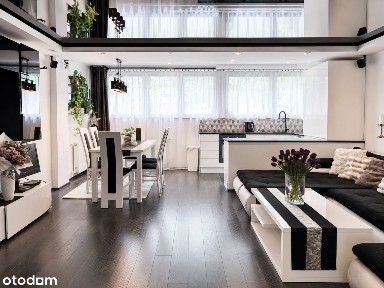 3 pokoje w stylu glamour | wnętrze które robi wow | 67 m²