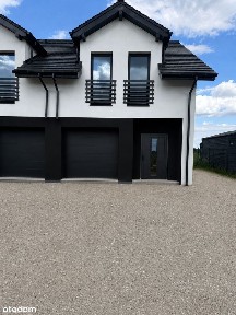 Nowy dom 117 m² z garażem i pompą ciepła - Police, ul. Sasankowa