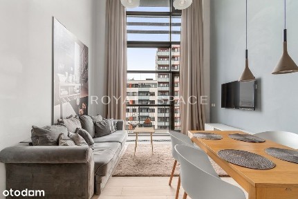 2 piętrowy loft z klimatyzacją | Qbik Mokotów