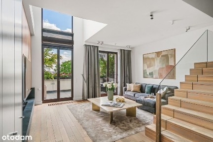Dwupoziomowy apartament w Klimt House