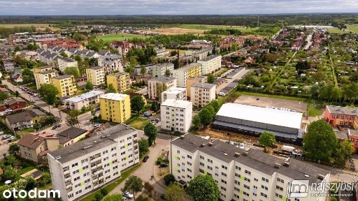 Nowogard - mieszkanie 3-pokojowe I piętro
