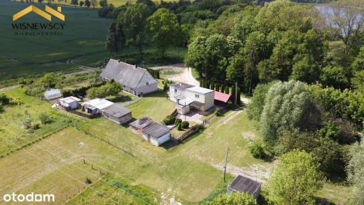 2 połówki bliźniaka 86 m² Jezioro Korsuń-Kiersity