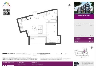 Aloha Residence | Apartament nr 101 I Pod Klucz I Smart Home