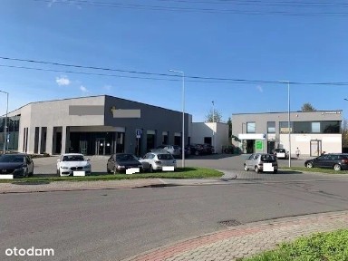 Lokal Handlowo usługowo- biurowy + Magazyn Super Lokalizacja