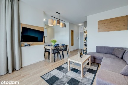 Mieszkanie 2- pokojowe z garażem, Aquamarina ONYX, 100m od morza