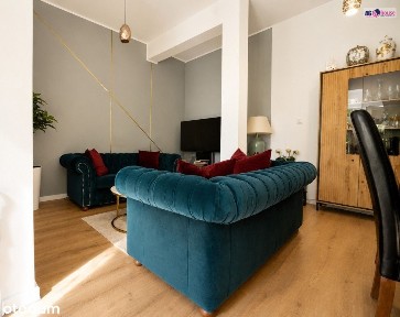 66 m² z ogromnym ogródkiem | Wysokie sufity 3,5 m