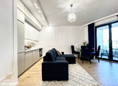 Mieszkanie na wynajem | Balkon | Wiślane Tarasy