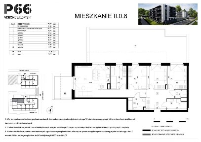5-pokojowe mieszkanie 98m2 + 2 tarasy