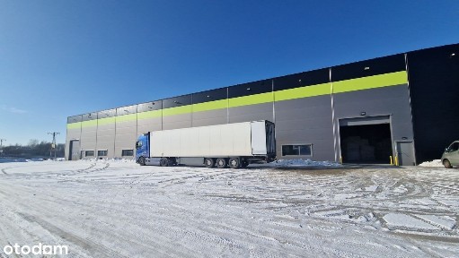 Nowoczesna Hala magazynowo-produkcyjna z częścią biurowo-socjalną