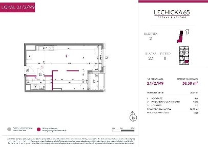 MIESZKANIE | 38,38 m² | LOGGIA | PIĄTKOWO | 10% TERAZ / 90% I KW. 2027