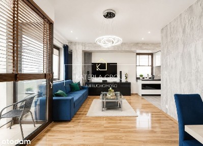 Apartament 2 pokoje 60m2 Loggia