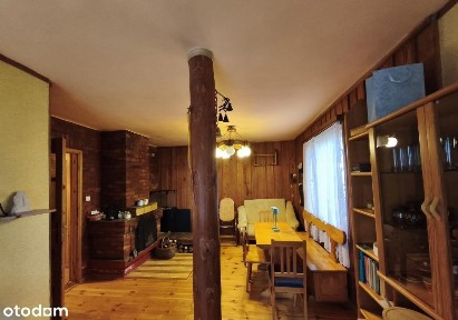 Dom na działce rekreacyjno-budowlanej, Ryczówek-Godawica