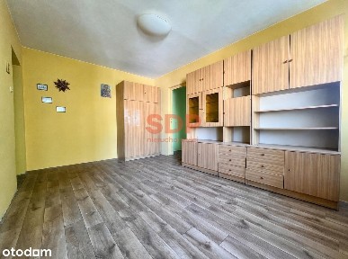 2 pokoje | Balkon | Do remontu