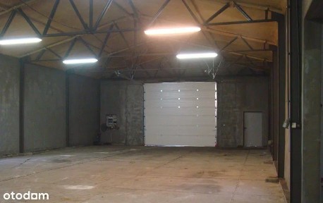 Magazyn 440 m2 z pomieszczeniem socjalnym 40 m2
