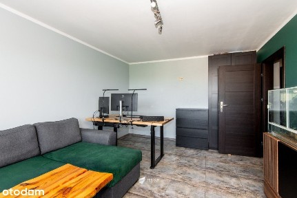 Męski minimalizm wysokie piętro os. Oświecenia102