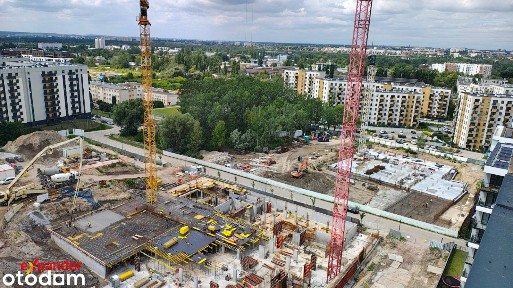 1-pokojowe mieszkanie 29m2 + loggia