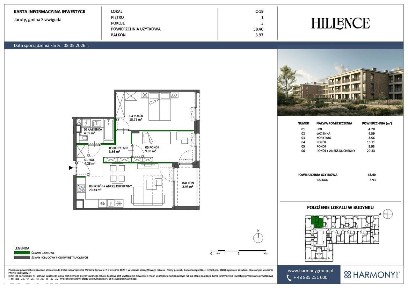 Hillence Jaroty | Etap 3 | Mieszkanie 3 - pok. | nr C19