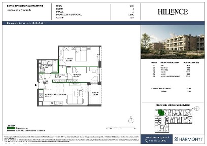 Hillence Jaroty | Etap 3 | Mieszkanie 3 - pok. | nr C19