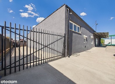 Hala usługowo-przemysłowa 440 m² | odnowiona i ocieplona |