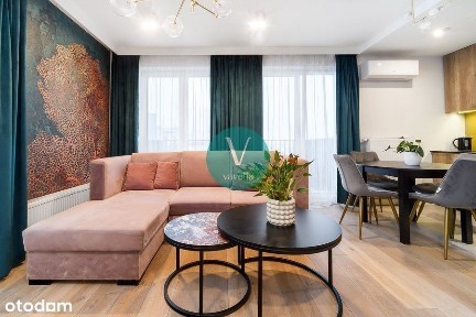 2 pok. z osobną garderobą na ostatnim piętrze! Lwowska Residence 52m2