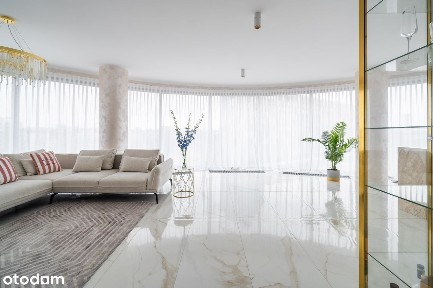 Apartament dla wymagających Wiślane Tarasy 2.0 • 168 m²