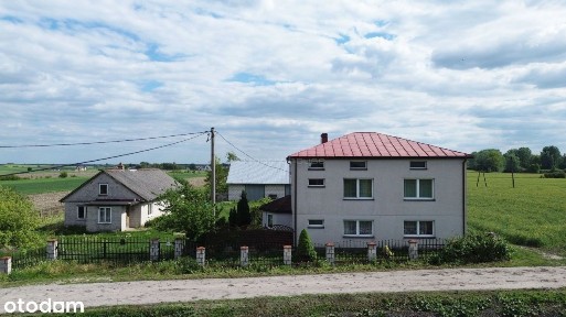 Przestronny dom 1809 m2 w zielonej okolicy