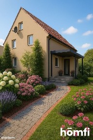 Willa na Klecinie |160 m2 | Działka 661 m²