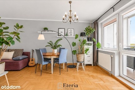 Duży Balkon-Przestronny Widok-15 min Metro Młociny