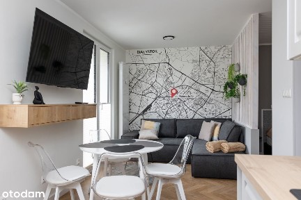 Mieszkanie w ścisłym centrum - ul.Malmeda