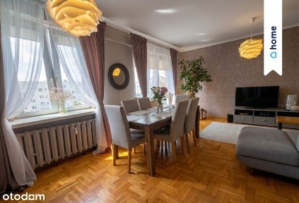 3 pokoje | 63,9 m² | ul. Pelczara | balkon