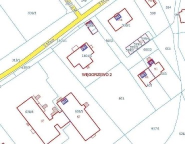 Budynek usługowo handlowy gastro hotel centrum Węgorzewo Mazury