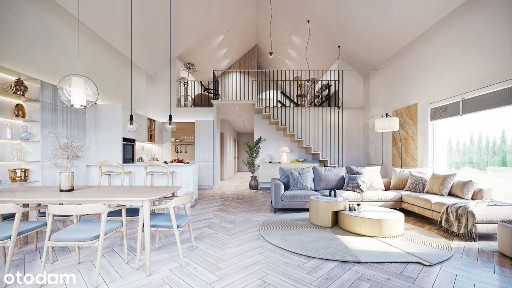 Dom parterowy w przedsprzedaży | 179 m² | Antresola | Działka 693 m²