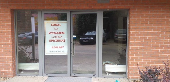 ! Lokal 108 m2 - Kępa Mieszczańska - Dmowskiego !