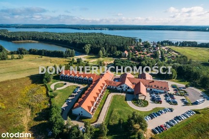 Apartament nad jeziorem w hotelu koło Mikołajek