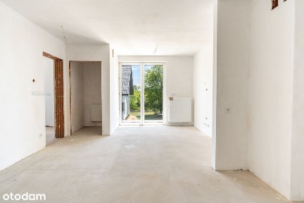 Krzepice ul. Akacjowa | Apartament z ogródkiem
