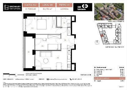 3-pokojowe mieszkanie 54m2 Bez Pośredników