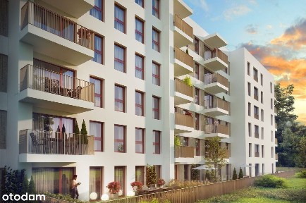 Przewóz 41, nowe 48,66m3 2 pok. aneks kuchenny, balkon
