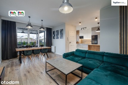 Przestronne 3 pokoje z ogrodem,Gdańsk Jasień