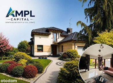Dom z pięknie dopracowanym ogrodem / Swarzędz / Jasin