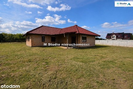 Parterowy 146m²/1299m² |Zaawansowana budowa |6 min do Mosiny Brodnicy