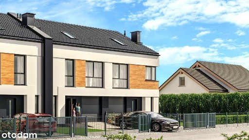Kameralny dom z garażem w Józefowie 116m2 + 65m2 poddasza