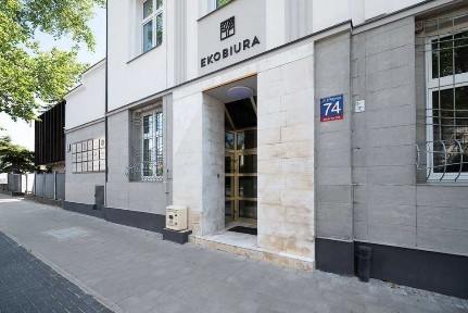 Biuro w centrum Łodzi 23 m 2 - EKOBIURA