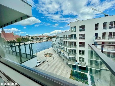 Nad Odrą, 3 pokoje, balkon, garaż