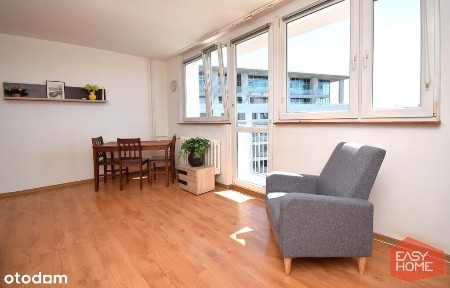 30 m2, ładna kawalerka z balkonem, Jeżyce