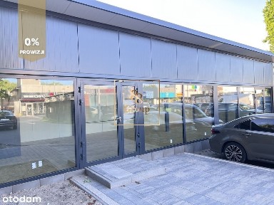 Niezależny lokal z witryną w retail park-Marki