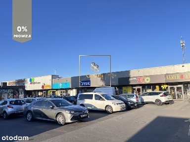 Niezależny lokal z witryną w retail park-Marki
